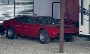 This 1974 Lamborghini Urraco Owned by a Saudi Prince Is an Incredible Barn Find