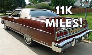 This 1974 Mercury Grand Marquis Brougham Is a Survivor With Just 11K Miles