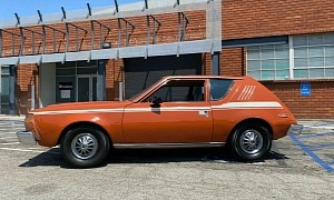 This 1975 AMC Gremlin Might Have Been a Music Video Star, it Can Be Yours