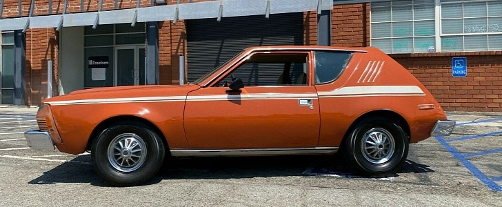 This 1975 Amc Gremlin Might Have Been A Music Video Star It Can Be Yours