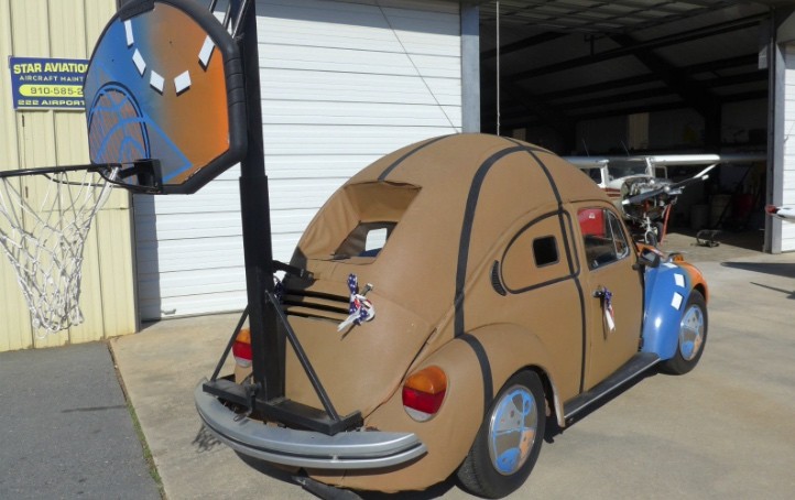 1975 Basketball-Inspired Volkswagen Beetle
