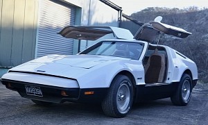 This 1975 Bricklin SV-1 Is the Only Known Road-Legal Example of the Sports Car in the UK