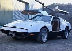 This 1975 Bricklin SV-1 Is the Only Known Road-Legal Example of the Sports Car in the UK