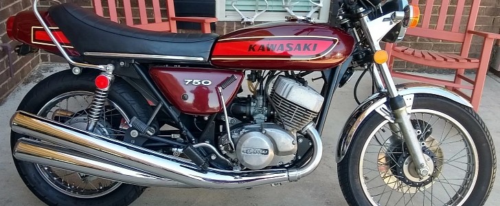 1975 Kawasaki H2 Mach IV