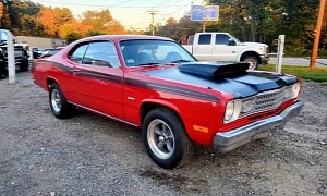 This 1975 Plymouth Duster is a Classic Muscle Car That Normal People Can Afford