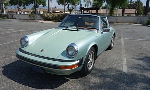This 1975 Porsche 911 S Could Be Just Perfect with a Light Restoration