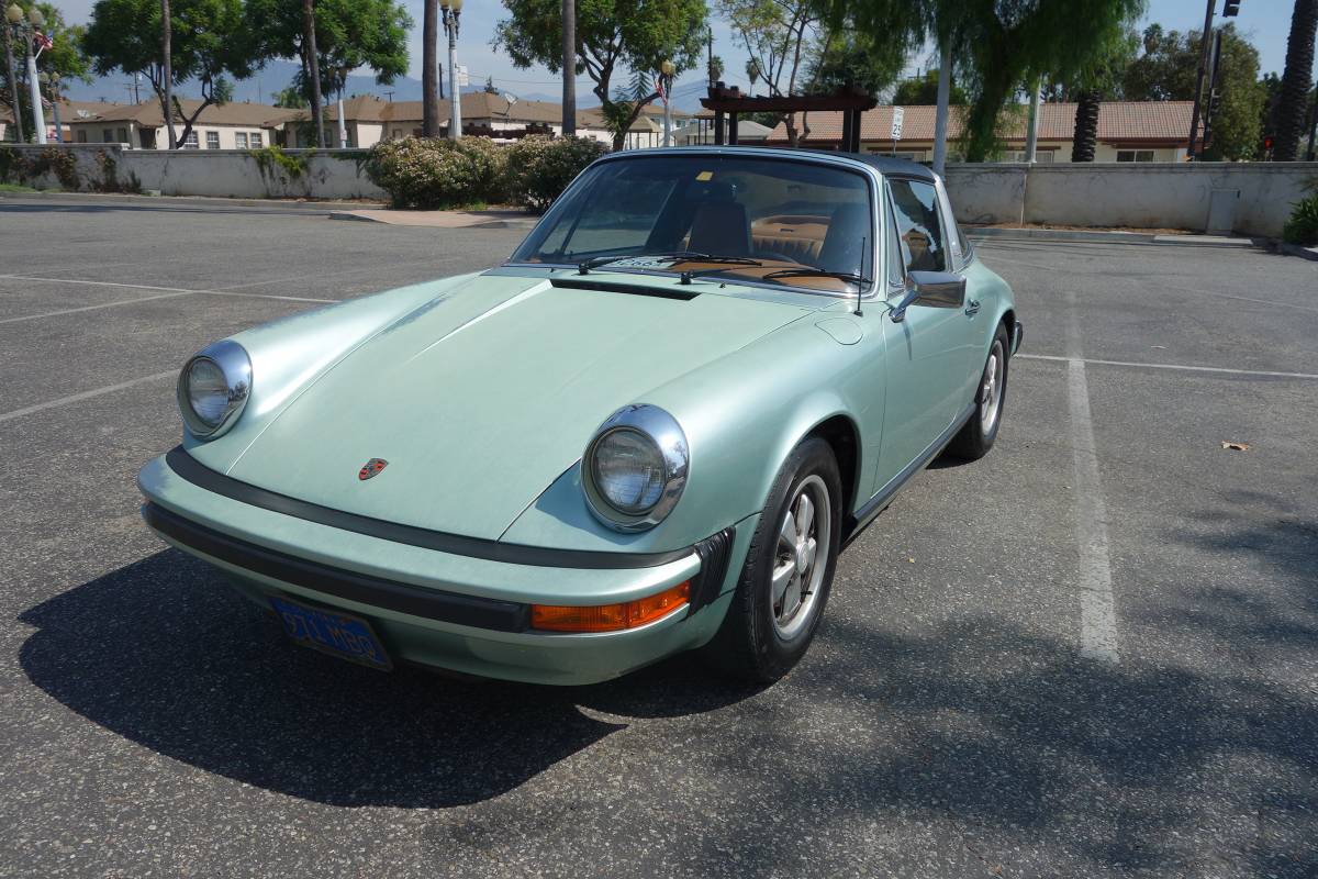 This 1975 Porsche 911 S Could Be Just Perfect with a Light Restoration -  autoevolution
