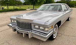 This 1976 Cadillac Coupe DeVille Was the Last Great Caddy for 30 Years