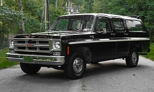 This 1976 GMC Suburban Needs a New Home and Some Tender Loving Care