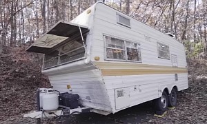 This 1976 Shasta Still Holds Its Vintage Flair While Being a Fully Off-Grid Mobile Home