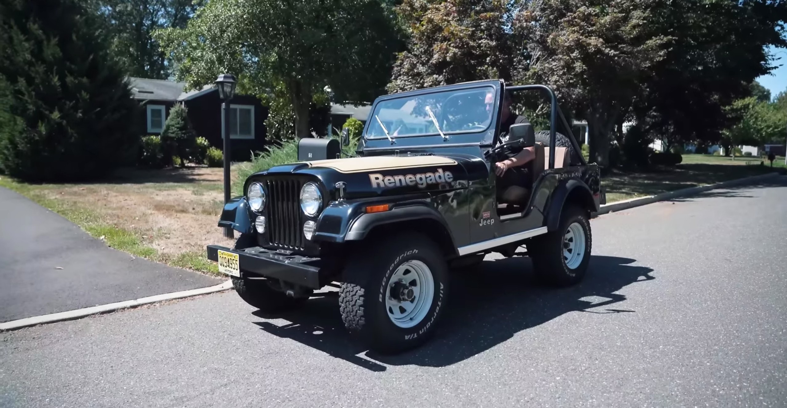 This Jeep Cj Renegade Levis Edition Is So Rare The Owner Bought