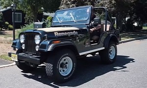 This 1977 Jeep CJ-5 Renegade Levis Edition Is So Rare the Owner Bought It Twice