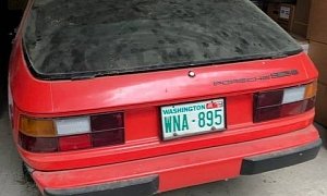 This 1977 Porsche 924 Is Why Everybody Loves Barn Finds