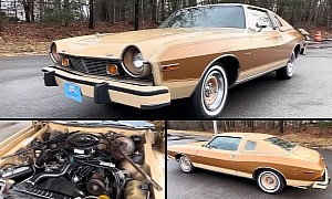 This 1978 AMC Matador Barcelona Is a Forgotten Luxury Coupe With a NASCAR Link