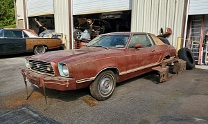 This 1978 Ford Mustang Barn Find Looks Robust Even After All These Years