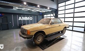This 1978 Mercedes 300CD Is Brought Back to Life After a Decade of Sitting Outside