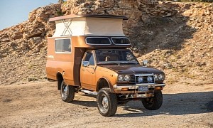This 1978 Toyota Chinook Camper 4×4 Conversion Is a Dream Come True, Full of Surprises Too