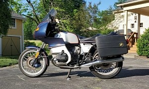 This 1979 BMW R100RS Saw Its Fair Share of Miles, But It’s Still Begging for More