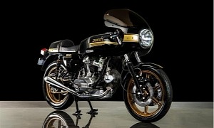 This 1979 Ducati 900 Super Sport Is A Like a Piece of Speedy Jewelry You Can Ride