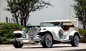 This 1979 Excalibur Series III Phaeton Is More Appropriate for the Roaring '20s