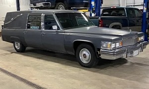 This 1979 Hearse Ditched its Anemic Gas V8 for a 6.5-L Detroit Diesel