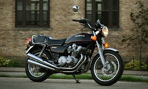 This 1979 Honda CB750K Marches on Modern Rubber With Classic Flamboyance
