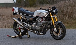 This 1979 Honda CBX1000 Restomod Improves Performance With Tons of Modern Goodies