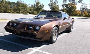 This 1979 Pontiac Trans Am With WS7 Package Was Only Owned by Women