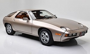 This 1979 Porsche 928 Taught Tom Cruise All About Stick Shifts, Soon for Sale