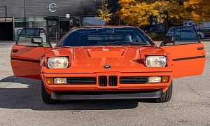 This 1980 BMW M1 Has the Perfect Spec and Only 24k Miles