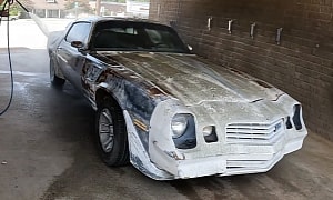 This 1980 Chevy Camaro Z28 Sat Parked for 22 Years. Now, It's Dying To Drive Back Home
