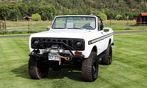 This 1980 International Harvester Scout II Has Been Treated to an LS Engine Swap