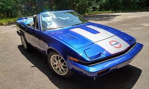 This 1980 Triumph TR-7 Makes Surprisingly Good Pals With a 1994 Camaro's V6