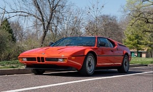 This 1981 BMW M1 Is a Unicorn From the Golden Age of Racing