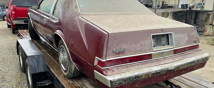 1981 Imperial barn find