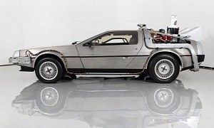 This 1981 DeLorean DMC-12 Time Machine Is a Must-Have for a True Fan