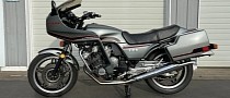 This 1981 Honda CBX Pairs Six Cylinders of Brute Force With Aftermarket MAC Exhaust
