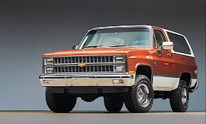 This 1982 Chevrolet K5 Blazer Asking Price Mysteriously Aims Very High