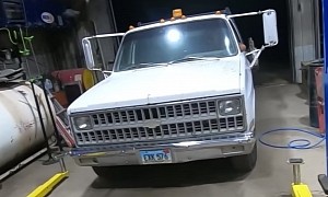 This 1982 Chevy Dually's Hauling Days Are Not Over Even After Sitting for 16 Years