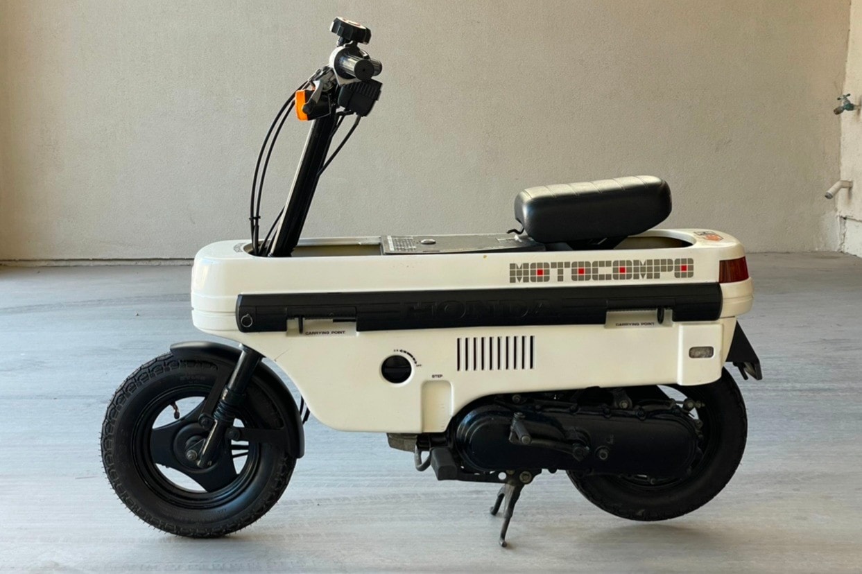 This 1982 Honda Motocompo Make for a Cool Retro Machine in a Stormtrooper's - autoevolution