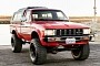 This 1982 Toyota Pickup With 33” Off-Road Tires Has the Perfect Stance