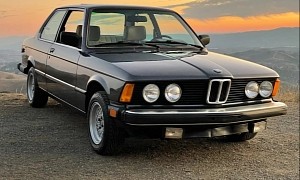 This 1983 BMW 320i Could Be the Perfect Winter Project