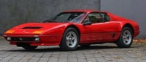 This 1983 Ferrari 512 BBi Is Offered for Sale With Matching-Numbers Chassis and Engine