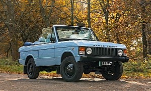 This 1983 Range Rover Safari Is the Ultimate Sleeper, It's All Electric and High Tech
