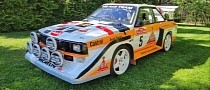 This 1984 Audi Quattro S1 Replica Is Turbocharged, Group B Madness