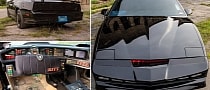 This 1984 Pontiac Firebird Trans Am KITT Replica Might Cost You 2024 Toyota Prius Money