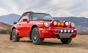 This 1985 Porsche 911 Safari Build Will Make Off-Road Enthusiasts Blush With Awe