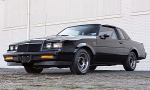 This 1986 Buick Grand National Is Turbocharged Muscle Car Royalty