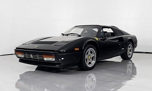 This 1986 Ferrari 328 GTS Is a Celebrity Car That Needs to Be Loved Again