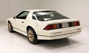 This 1986 IROC Camaro Really Wasn’t a Proper Graduation Gift, Has Just 6K Miles